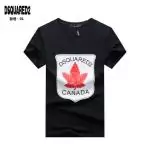 dsquared2 t-shir de luxe maple leaf cotton